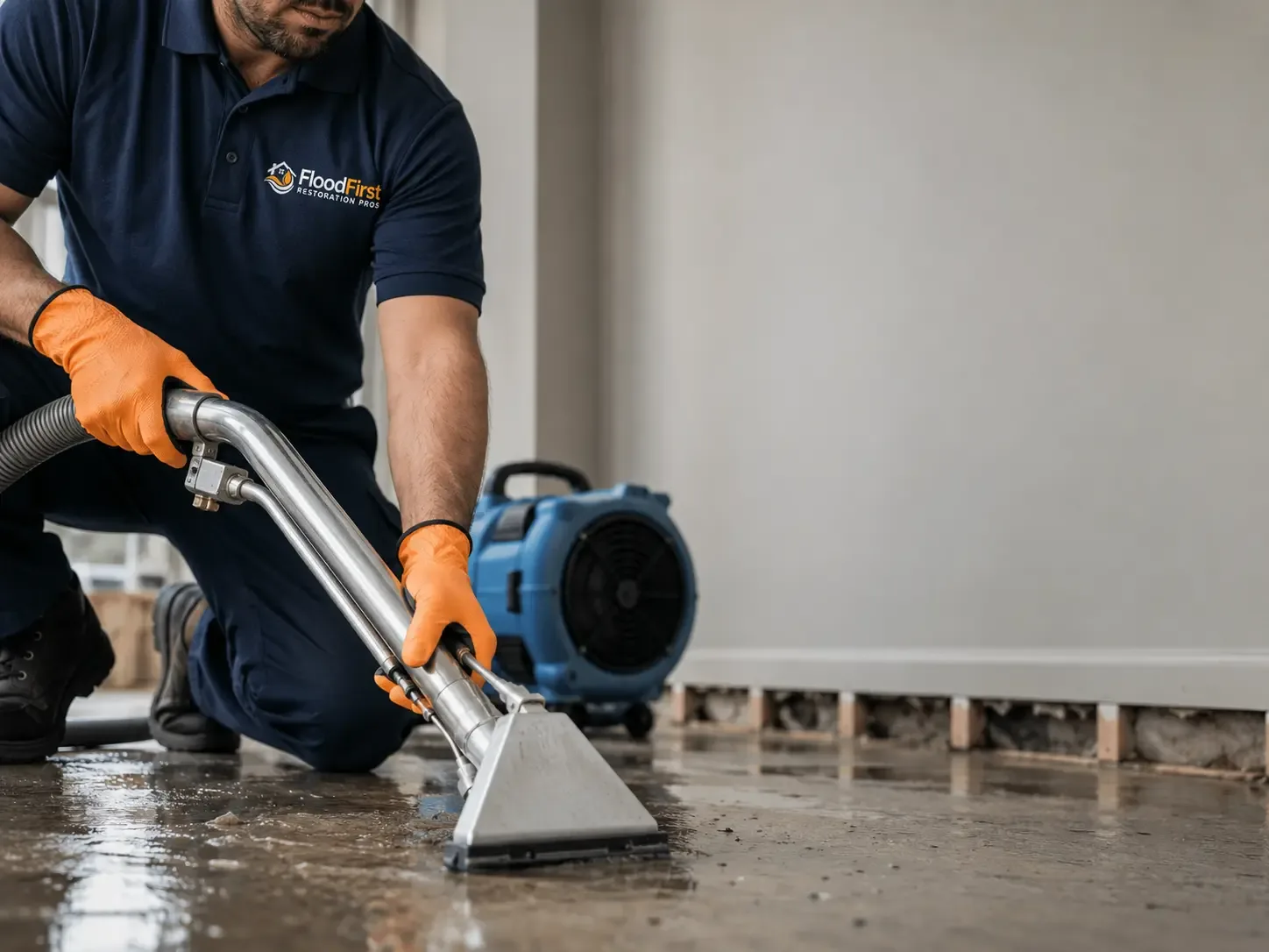 Why choose Flood Damage Restoration in Adamstown, MD